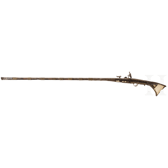 Miquelet-Gewehr (Moukhalla), Marokko, 2. H&auml;lfte 19. Jhdt.