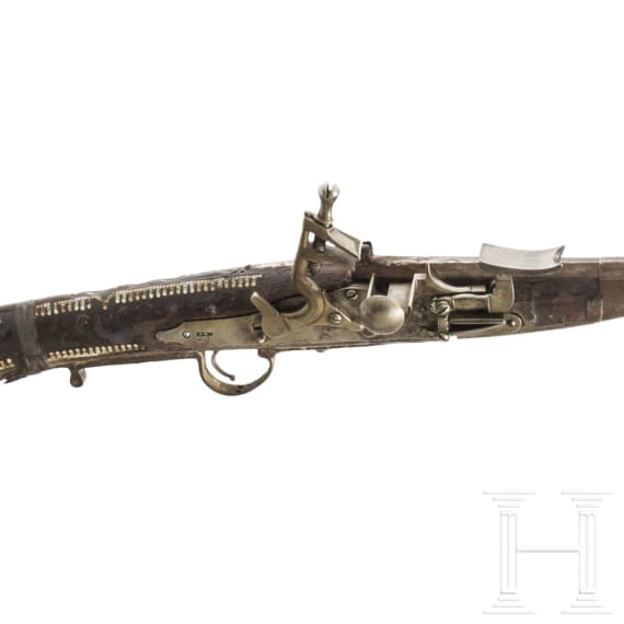 Miquelet-Gewehr (Moukhalla), Marokko, 2. H&auml;lfte 19. Jhdt.