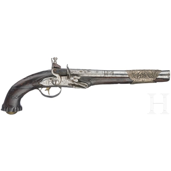 Steinschlosspistole, balkant&uuml;rkisch, um 1800