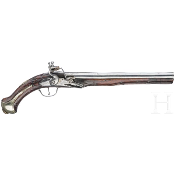 Steinschlosspistole, balkant&uuml;rkisch, um 1800