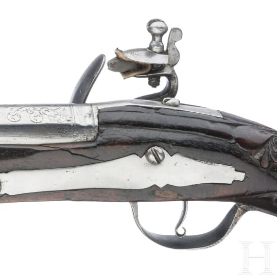 Steinschlosspistole, balkant&uuml;rkisch, um 1800