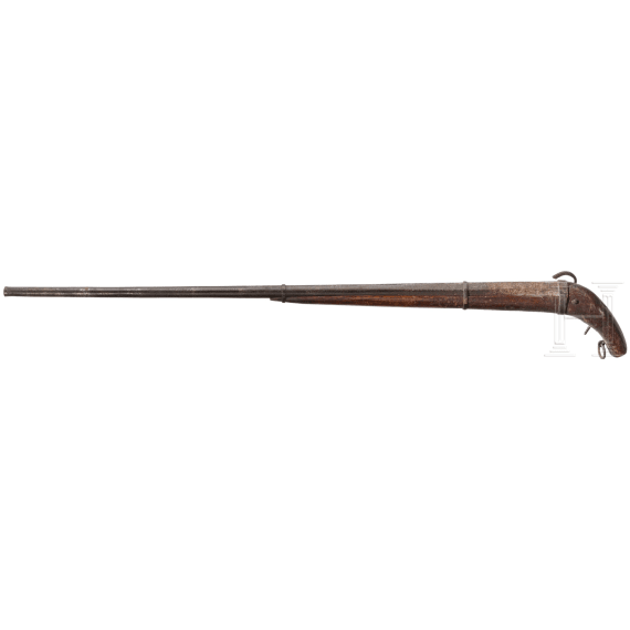 Luntenschlossgewehr, China, um 1800