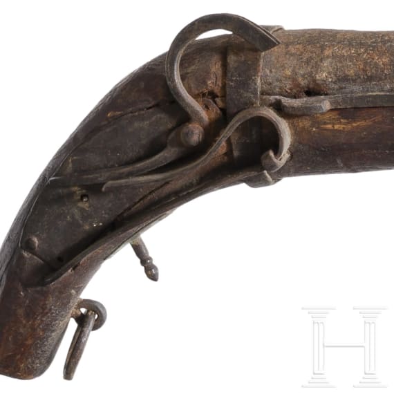 Luntenschlossgewehr, China, um 1800