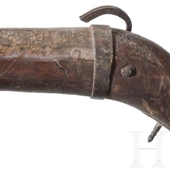Luntenschlossgewehr, China, um 1800