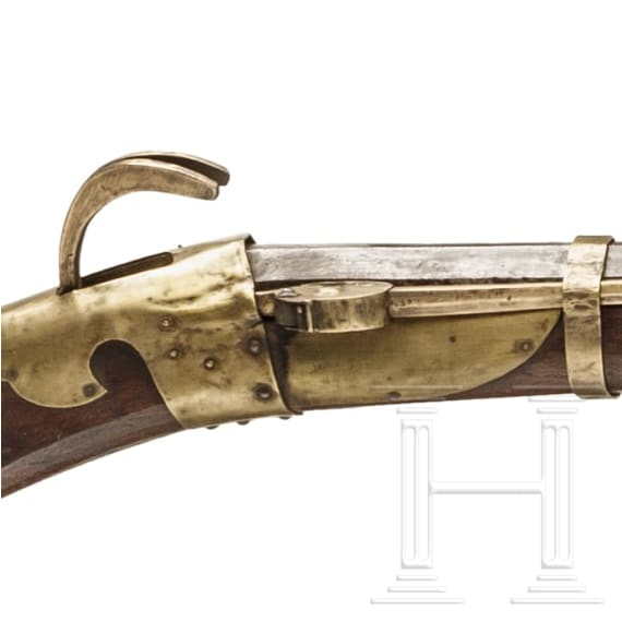 A South East Asian matchlock gun, mid-19th century