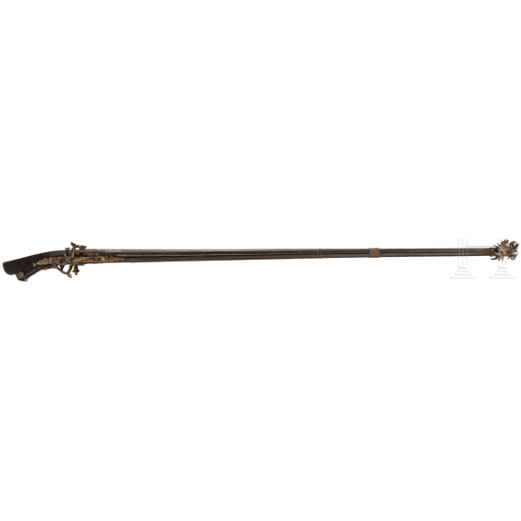 Luntenschlossgewehr, Malaysia, 19. Jhdt.