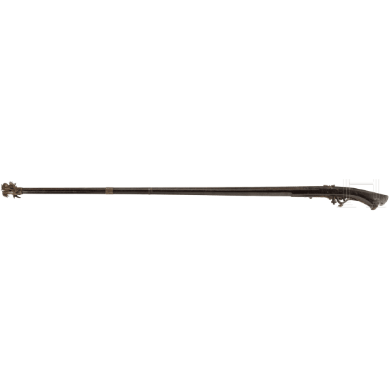 Luntenschlossgewehr, Malaysia, 19. Jhdt.