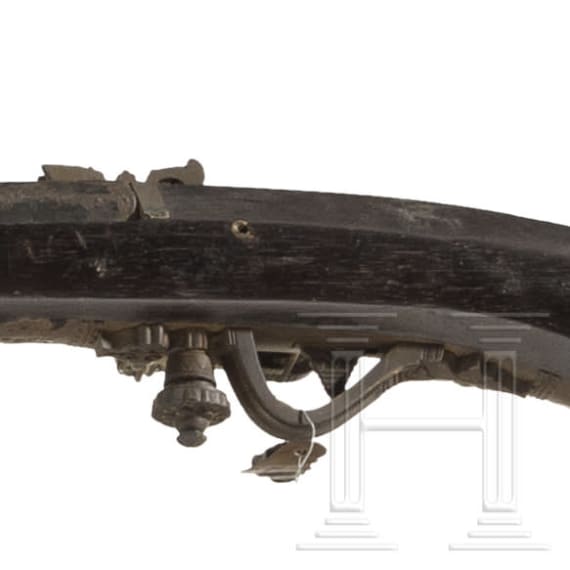 Luntenschlossgewehr, Malaysia, 19. Jhdt.
