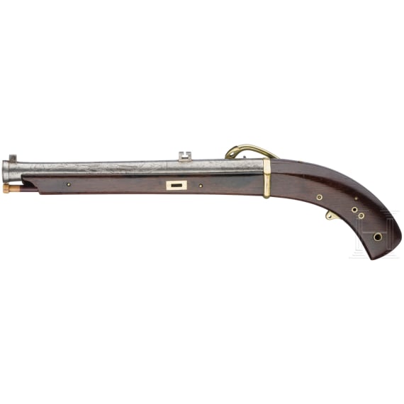 Tanjo Tsutsu Luntenschlo&szlig;gewehr, Japan, sp&auml;te Edo-Periode