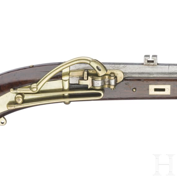 Tanjo Tsutsu Luntenschlo&szlig;gewehr, Japan, sp&auml;te Edo-Periode
