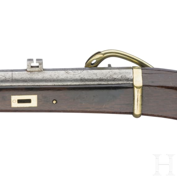 Tanjo Tsutsu Luntenschlo&szlig;gewehr, Japan, sp&auml;te Edo-Periode