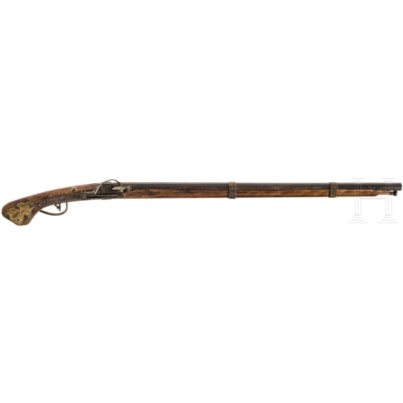 Luntenschlossgewehr (Teppo), Japan, 18./19. Jh.