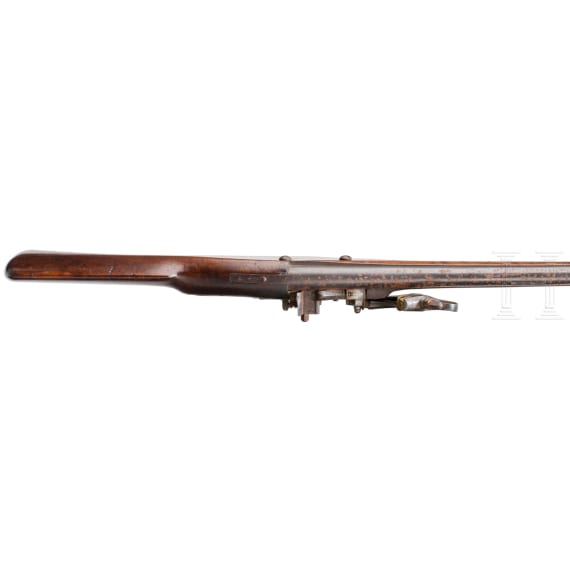 Radschlosskarabiner, Italien, um 1640