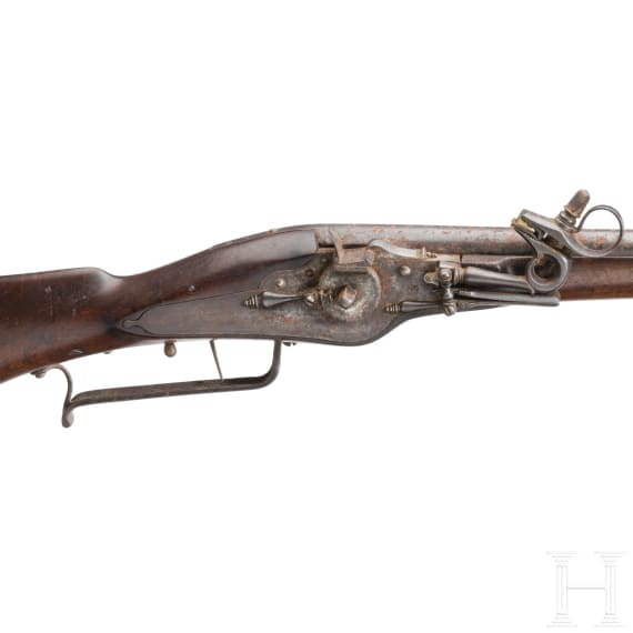 Radschlosskarabiner, Italien, um 1640