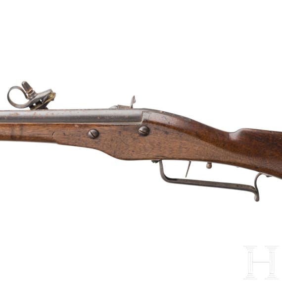 Radschlosskarabiner, Italien, um 1640