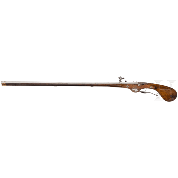Radschloss-Paddelschaft-Karabiner, deutsch, um 1660