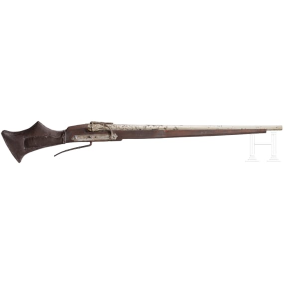 Luntenschlossmuskete, deutsch, 16./20. Jhdt.