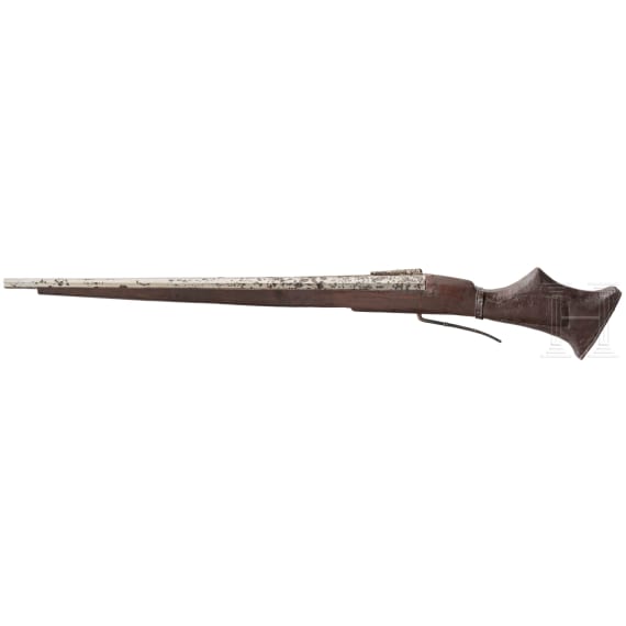 Luntenschlossmuskete, deutsch, 16./20. Jhdt.