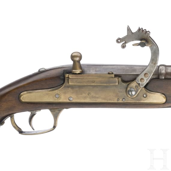A German matchlock pistol, collector's replica, 20th century