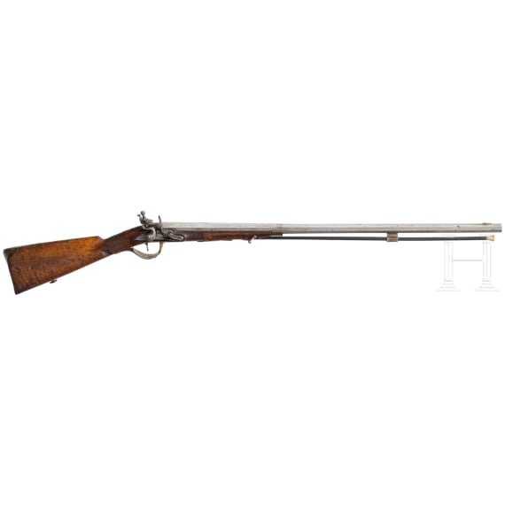 A German flintlock shotgun for boys, mid-18th century
