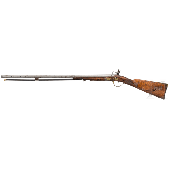 A German flintlock shotgun for boys, mid-18th century