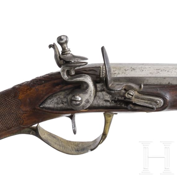 A German flintlock shotgun for boys, mid-18th century