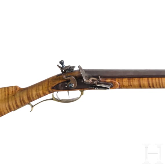 Steinschloss-Kentucky-Rifle, M&uuml;nchen, 1998