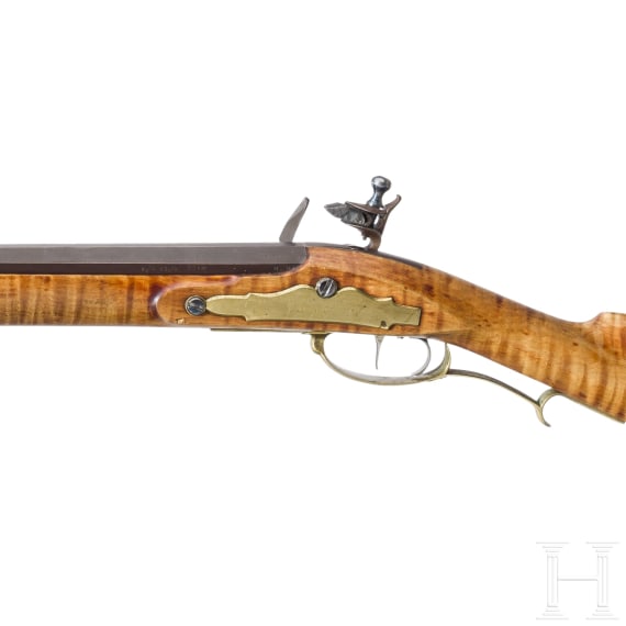 Steinschloss-Kentucky-Rifle, M&uuml;nchen, 1998