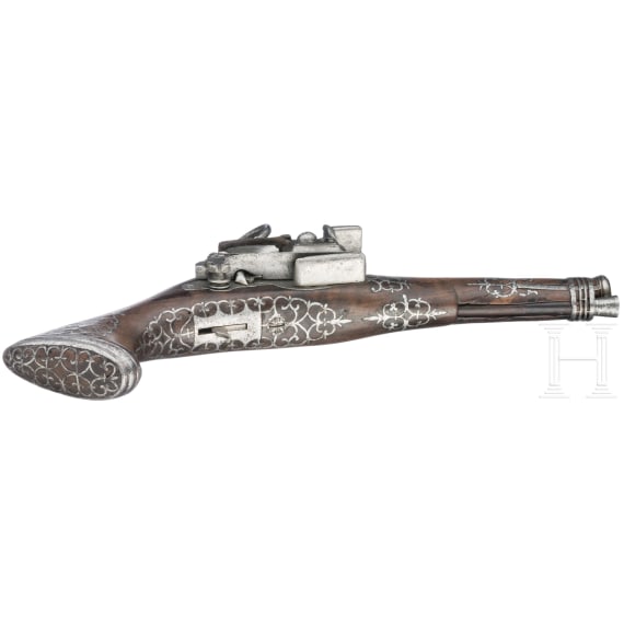 Miquelet-Steinschlosspistole, Spanien, um 1800