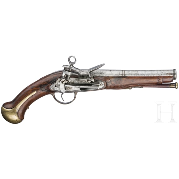 Miquelet-Steinschlosspistole, Spanien, um 1800