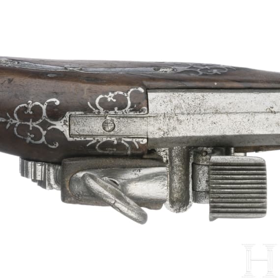 Miquelet-Steinschlosspistole, Spanien, um 1800