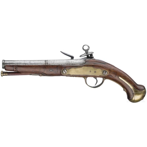 Miquelet-Steinschlosspistole, Spanien, um 1800