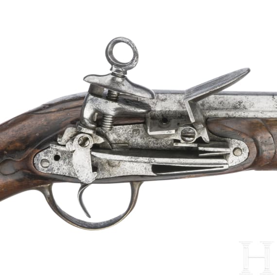 Miquelet-Steinschlosspistole, Spanien, um 1800