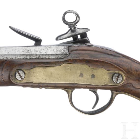 Miquelet-Steinschlosspistole, Spanien, um 1800