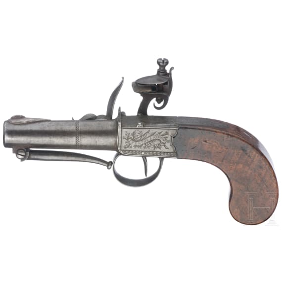 Ein Paar Steinschlossterzerole, I. Fenton in London, um 1810