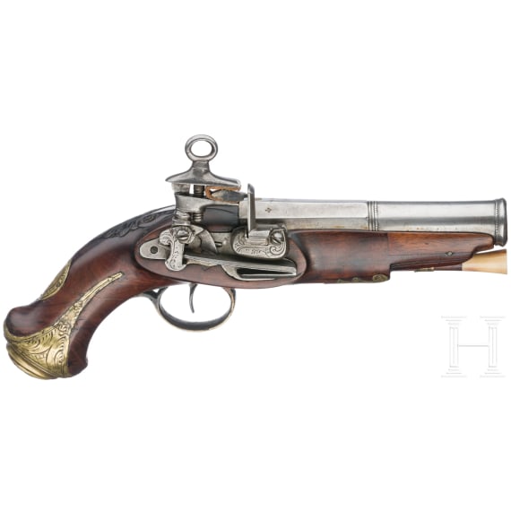 Miquelet-Reisepistole, Spanien, um 1820