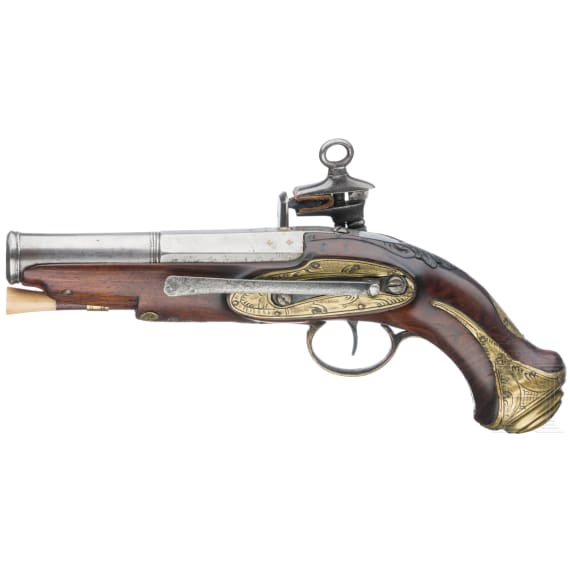 Miquelet-Reisepistole, Spanien, um 1820