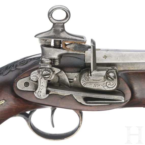 Miquelet-Reisepistole, Spanien, um 1820