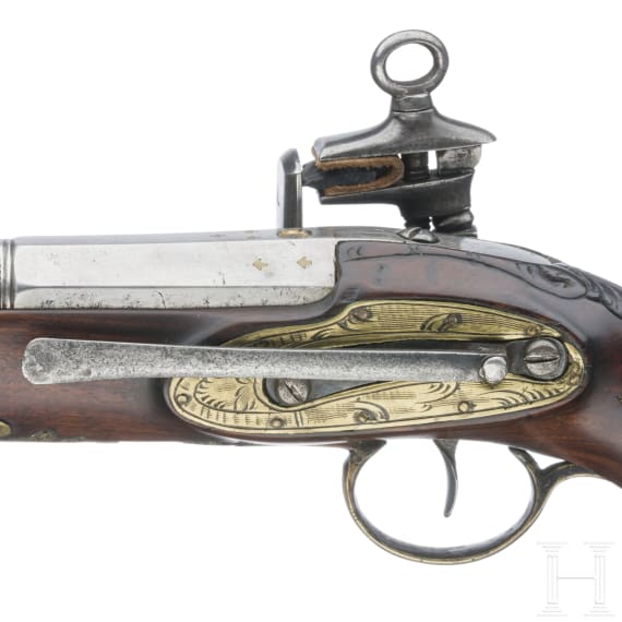 Miquelet-Reisepistole, Spanien, um 1820