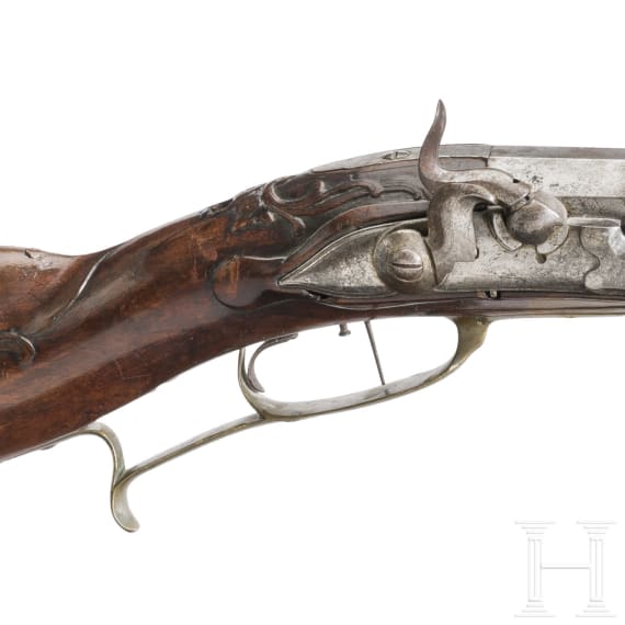 Aptierte Perkussionsb&uuml;chse, 1768