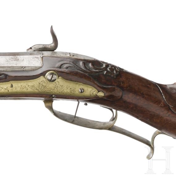 Aptierte Perkussionsb&uuml;chse, 1768