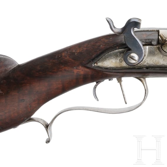 Perkussionsb&uuml;chse, deutsch, um 1780