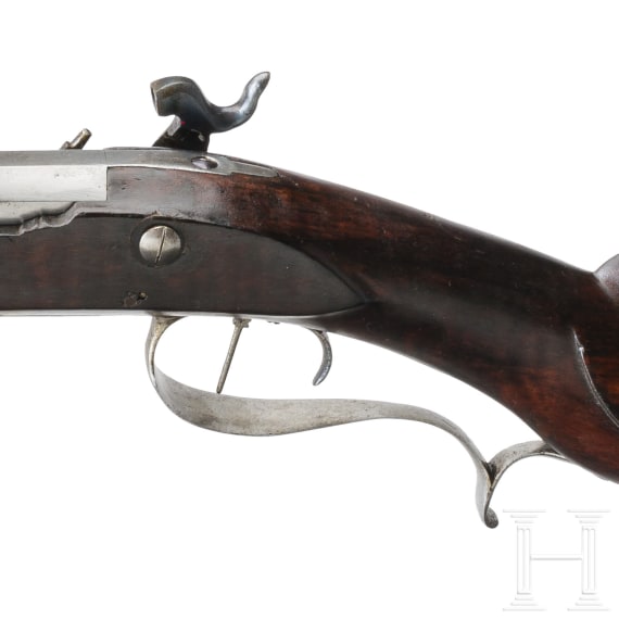 Perkussionsb&uuml;chse, deutsch, um 1780