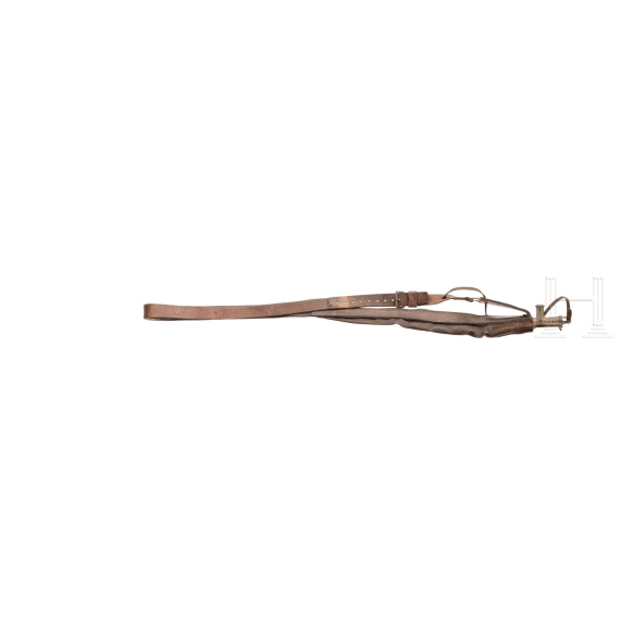 A German percussion shotgun, circa 1780