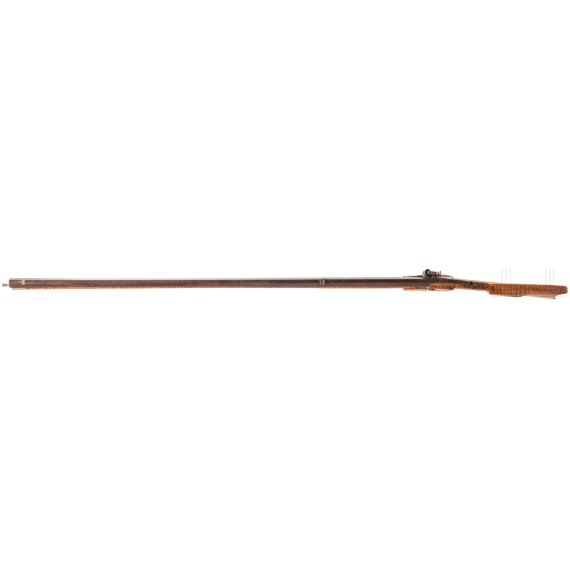 Perkussions-Kentucky rifle, Benjamin Sells, Georgetown, USA, um 1835