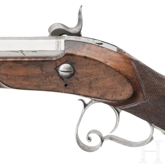 Tromblongewehr, aus Teilen zusammengestellt, um 1840