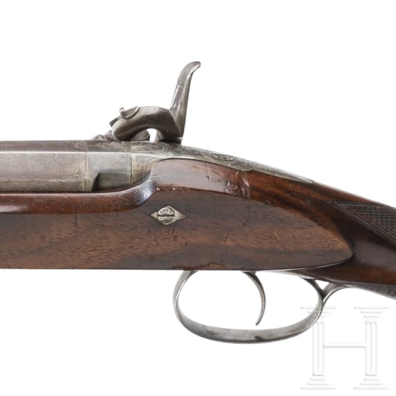 Perkussionsflinte Midland Gun Company Birmingham, um 1850