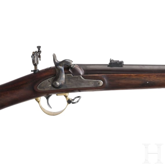 Nachbau der Remington 1863 Percussion Contract Rifle, Italien, 1992
