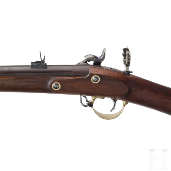 Nachbau der Remington 1863 Percussion Contract Rifle, Italien, 1992