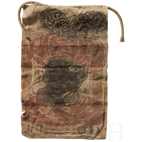 Jagdlappen der Grafen von Hanau-Lichtenberg, datiert 1700